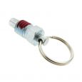 Stubby Pull Ring Indexing Plunger - Non Locking Nose with Nylon Patch