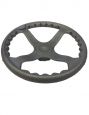 Unfinished Dished Handwheel