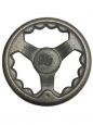 Unfinished Dished Handwheel 