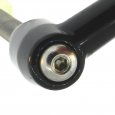 Zinc Ball Style Adjustable Clamping Lever - Top View