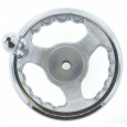 Cast Iron Handwheel with Revolving Handle