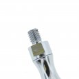Chrome Revolving Steel Handle