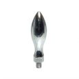 Chrome Revolving Steel Handle