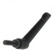 Classic Style Plastic Adjustable Clamping Lever - Bottom View