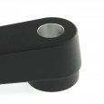 Aluminum Crank Handle with Revolving Handle