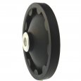 Aluminum Dished Handwheel without Handle