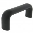 Pull Handle - Thermoplastic Oval Handle - Bottom Mount