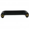 Pull Handle - Thermoplastic Oval Handle - Bottom Mount