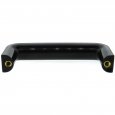 Pull Handle - Phenolic Stirrup Handle - Bottom Mount