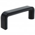 Pull Handle - Phenolic Stirrup Handle - Bottom Mount