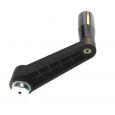 Plastic Crank Handle with Revolving Handle