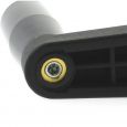 Plastic Crank Handle with Revolving Handle