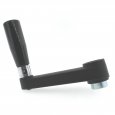 Plastic Crank Handle with Folding Revolving Handle
