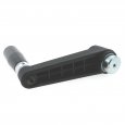 Plastic Crank Handle with Folding Revolving Handle