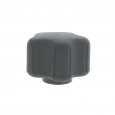 Soft Touch - 5 Lobe Hand Knob Tapped