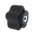 Soft Touch - 5 Lobe Hand Knob Tapped