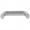 Aluminum Cabinet Handle - Top Mount - Tumbled Finish